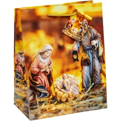 TSI 12er Pack Geschenktüte mittel ca. 18 x 10 x 23 cm Weihnachten SERIE 10