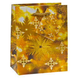 TSI 12er Pack Geschenktüte klein ca. 11 x 6,5 x 14 cm Weihnachten SERIE 9