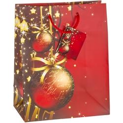 TSI 12er Pack Geschenktüte mittel ca. 18 x 10 x 23 cm Weihnachten SERIE 9