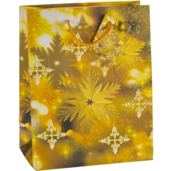 TSI 12er Pack Geschenktüte mittel ca. 18 x 10 x 23 cm Weihnachten SERIE 9