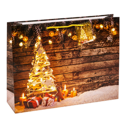 TSI 12er Pack Geschenktüten-Mix Shopper ca. 38 x 10 x 29 cm 15-3