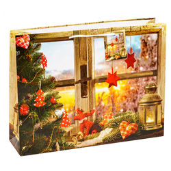 TSI 12er Pack Geschenktüten-Mix Shopper ca. 38 x 10 x 29 cm 15-3
