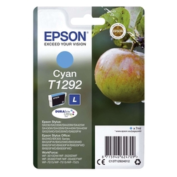 Epson Inkjet-Druckerpatronen blau, 470 Seiten , C13T12924012