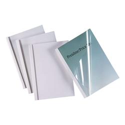GBC Thermomappe - A4, 3 mm/30 Blatt, weiß, 100 Stück
