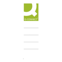 Q-Connect Ordnerrückenschilder - 53 x 188 mm, 10 Stück KF11115