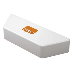 nobo® Tafelwischer - magnetisch, weiß 1905325
