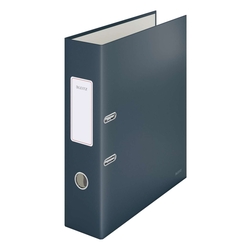 LEITZ 1061 Qualitäts-Ordner Cosy Soft-Touch - A4, breit, grau matt