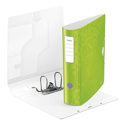 Leitz 1106 Ordner Active WOW A4 - 80 mm, grün metallic