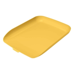LEITZ 5358 Briefkorb Cosy - A4, Polystyrol, gelb matt