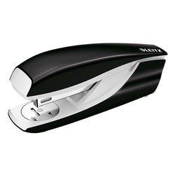 Leitz 5502 Büroheftgerät NeXXt - 30 Blatt, schwarz metallic