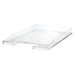 HAN Briefablage JUNIOR - A4/C4, flach, transparent