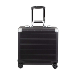 Alumaxx® Business Trolley GEMINI schwarz matt