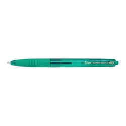 Pilot Druckkugelschreiber Super Grip G - XB 0,6 mm, gr&uuml;n