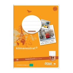 Staufen® style Heft LIN4 - A5 16 Blatt 80g/qm 10mm liniert