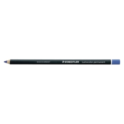 Staedtler® Lumocolor® permanent glasochrom Trockenmarker, blau