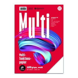 Staufen® Multifunktionspapier 7X PLUS - A4, 120 g/qm, weiß, 50 Blatt