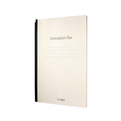 CONCEPTUM Notizheft Conceptum flex - A4, 92 Seiten, kariert