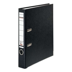 Falken Ordner PP-Color S50 - A4, 5 cm, schwarz