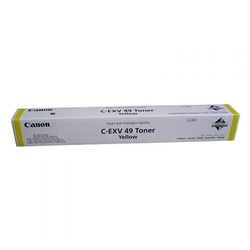 CANON Original Canon Toner gelb (8527B002,8527B002AA,C-EXV49Y,C-EXV49)