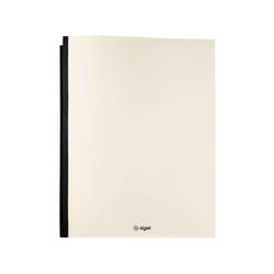 CONCEPTUM Schnellhefter Conceptum flex - A5, Edelkarton, chamois