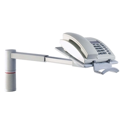 Novus® Telefon-Schwenkarm ScopeMaster - Telefonschwenker, lichtgrau, 2 kg