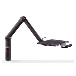 Novus® Telefon-Schwenkarm TalkMaster - Telefonschwenker, anthrazit, 2,0 k