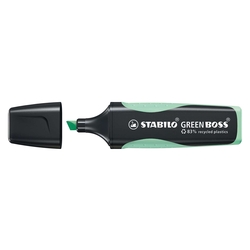 STABILO&reg; Textmarker STABILO&reg; GREEN BOSS&reg; Pastel, Hauch von Minzgr&uuml;n