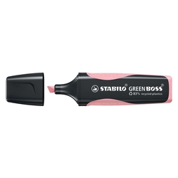 STABILO&reg; Textmarker STABILO&reg; GREEN BOSS&reg; Pastel, rosiges Rouge