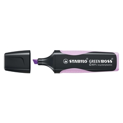 STABILO® Textmarker STABILO® GREEN BOSS® Pastel, Schimmer von Lila