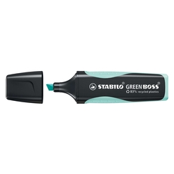 STABILO&reg; Textmarker STABILO&reg; GREEN BOSS&reg; Pastel, zartes T&uuml;rkis
