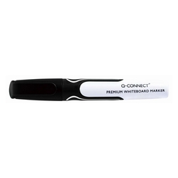 Q-Connect® Whiteboardmarker 3mm schwarz