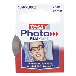 tesa® Klebefilm Photo Film, beidseitig klebend, Bandgröße (L x B): 7,5 m x 12 mm