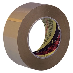Scotch® Verpackungsklebeband 6890 PVC, 66 m x 50 mm, braun
