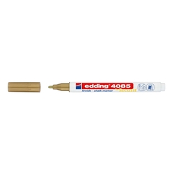 Edding 4085-053 Kreidemarker - 1 - 2 mm, gold