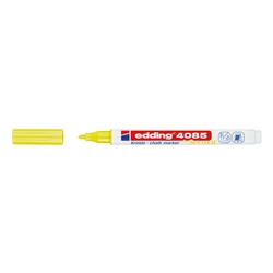 Edding 4085-065 Kreidemarker - 1 - 2 mm, neongelb