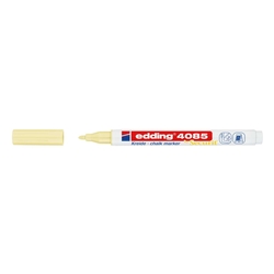 Edding 4085-135 Kreidemarker - 1 - 2 mm, pastellgelb