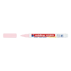 Edding 4085-138 Kreidemarker - 1 - 2 mm, pastellrosa