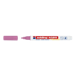 Edding 4085-079 Kreidemarker - 1 - 2 mm, pink-metallic