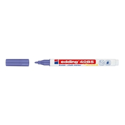 Edding 4085-078 Kreidemarker - 1 - 2 mm, violett-metallic