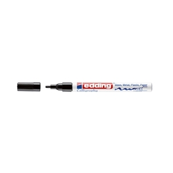 Edding 753-001 Glanzlack-Marker creative - 1 - 2,5 mm, schwarz