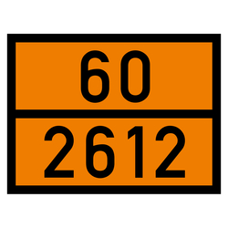 Warntafel 60 2612, orange, 400 x 300 mm in verschiedenen Materialien