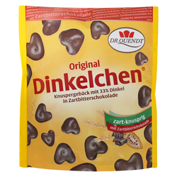 Dr. Quendt Dinkelchen Zartbitter 85 g