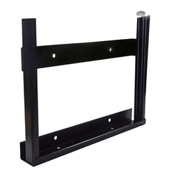 Halter für Warntafeln 400 x 300 mm, Stahlblech