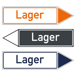 Wegweiser Pfeil Lager