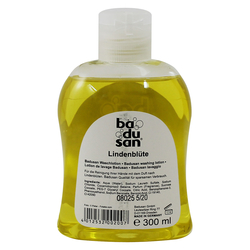 Badusan Seife Flüssigseife Lindenblüte 300 ml
