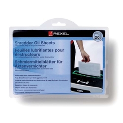 REXEL Ölblätter für Aktenvernichter - A5, 20 Stück