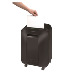 FELLOWES Aktenvernichter Microshred LX 201 schwarz