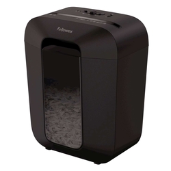 FELLOWES Aktenvernichter Powershred® - LX45 Partikelschnitt, schwarz