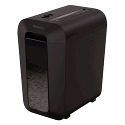 FELLOWES Aktenvernichter Powershred® LX65, Cross-Cut Partikel, 4 x 40 mm, schwarz