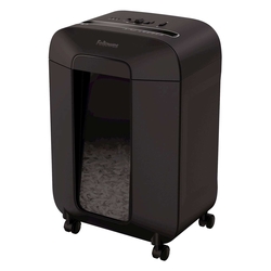 FELLOWES Aktenvernichter Powershred® - LX85 Partikelschnitt, schwarz